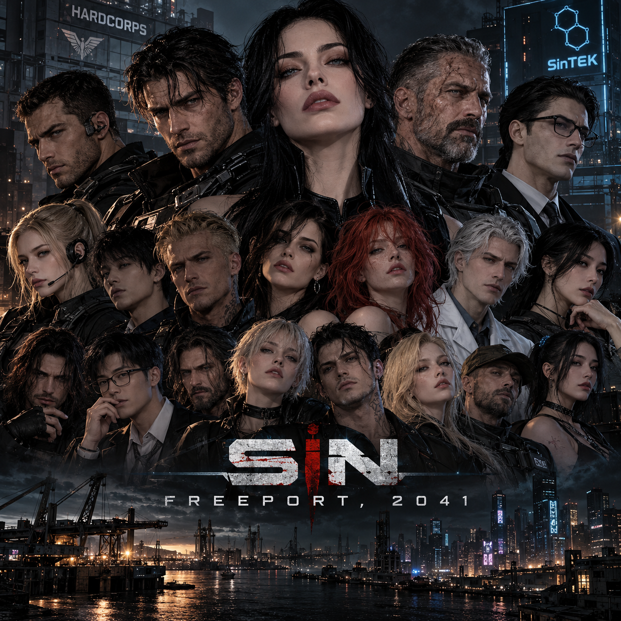 « SiN: Фрипорт, 2041»
