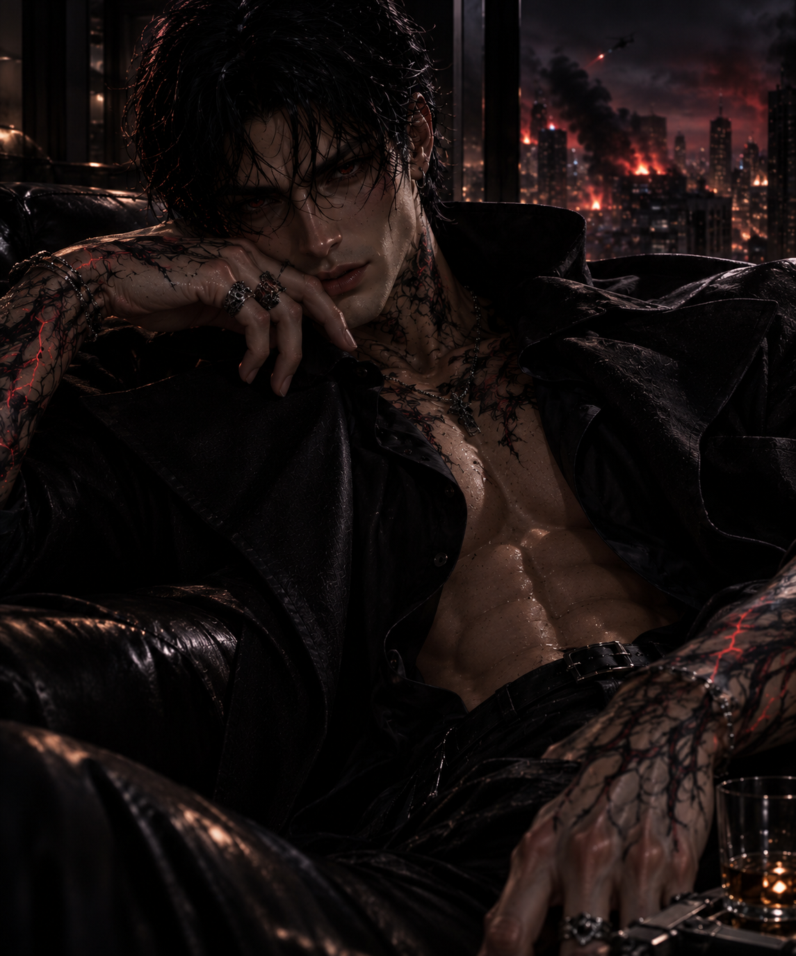 🖤🔥 Эдриан | I'd Burn For You 🔥🖤