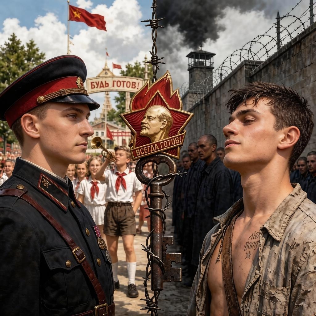 Андрей и Макс || Воспитание по-тюремному