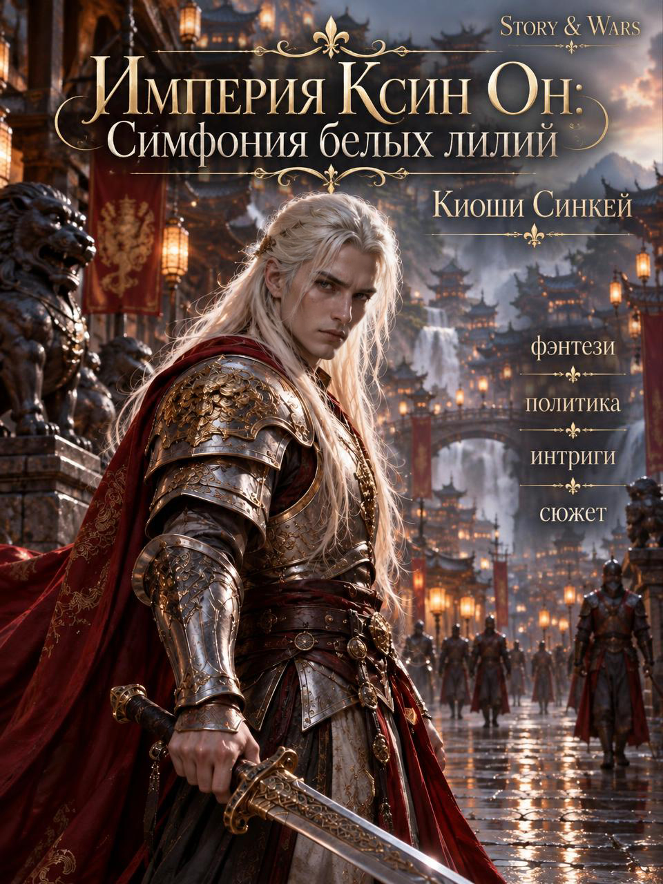 Киоши Синкей | Губернатор Дунхуа | Симфония белых Лилий | Империя Ксин Он | S&W
