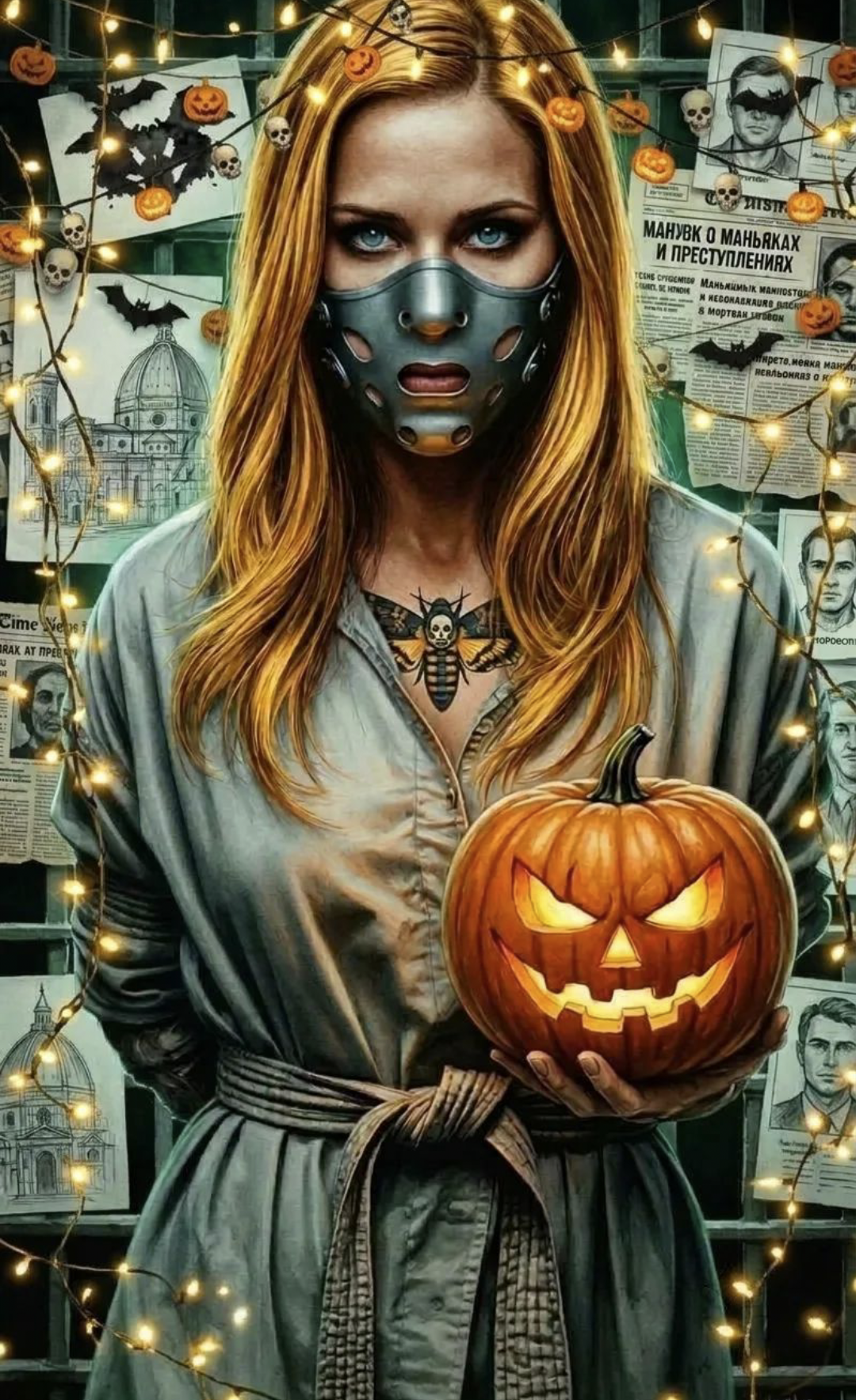 🎃 Ганна Лектер 🔪