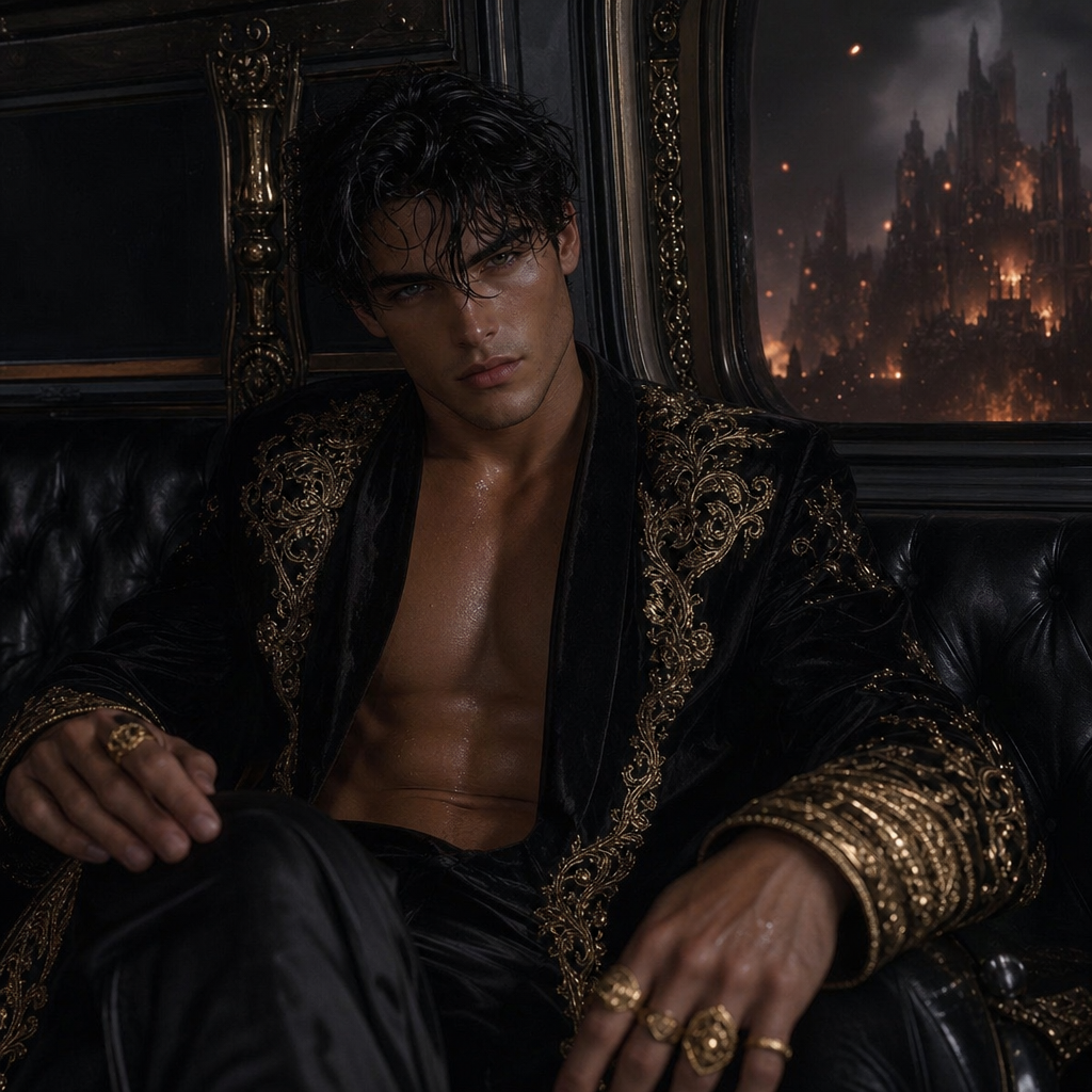  ♠️👑  Люциус | I Want It All  👑♠️