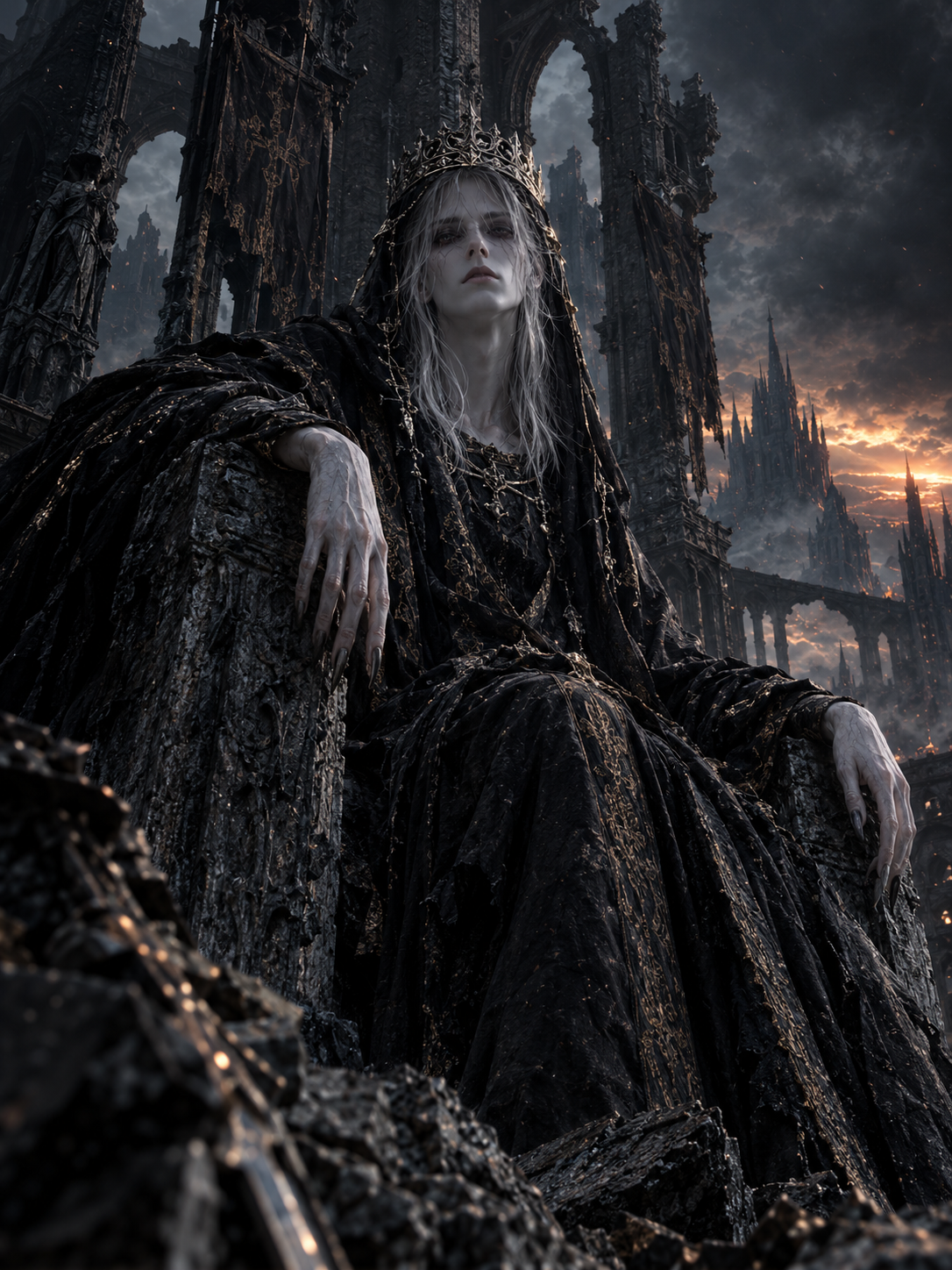 Лотрик || Наследник поневоле || Dark Souls III