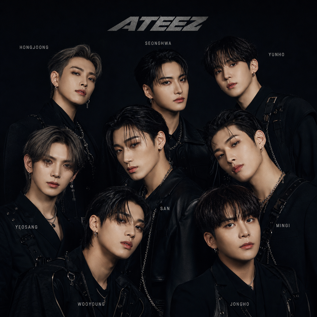 ~| Ateez |~