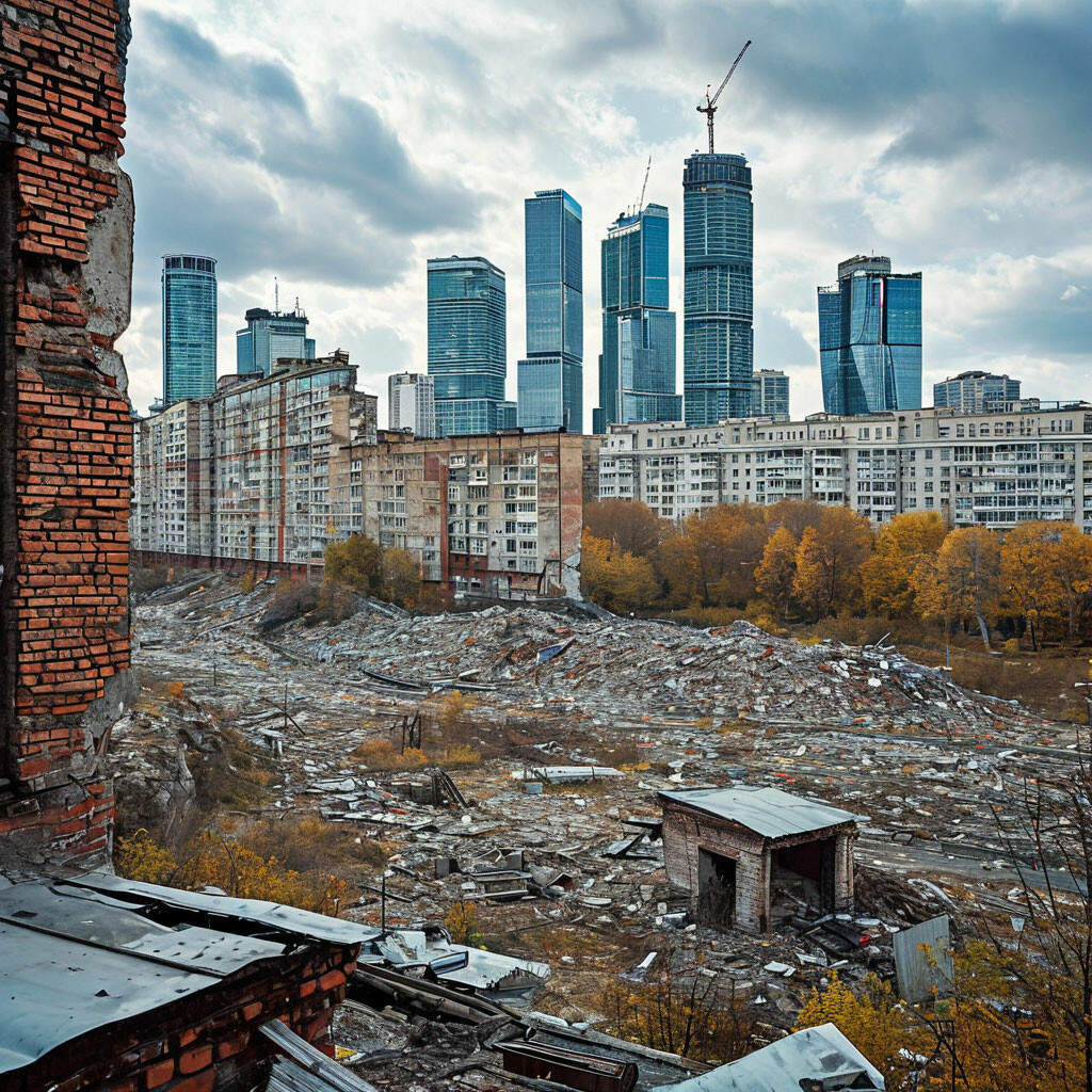 Город