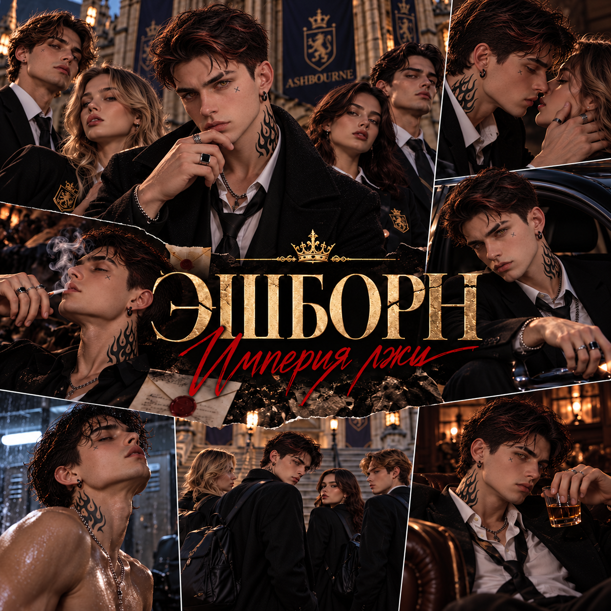 «ЭШБОРН: ИМПЕРИЯ ЛЖИ»