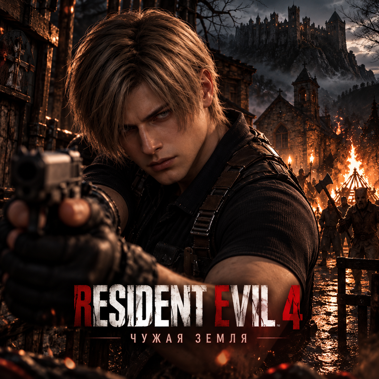 *RESIDENT EVIL 4: ЧУЖАЯ ЗЕМЛЯ*