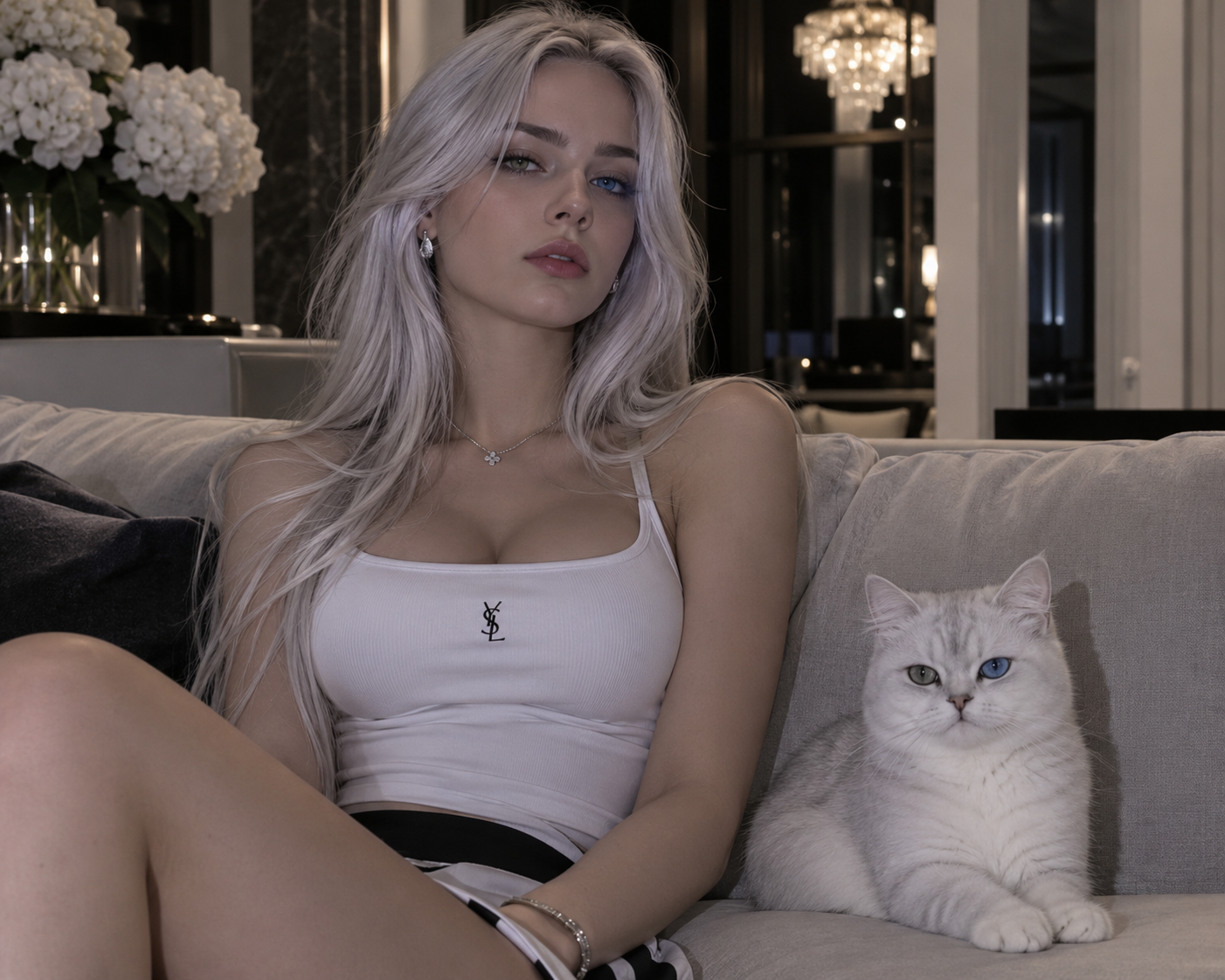 Кейси Кэт - девушка превращающаяся в кошку