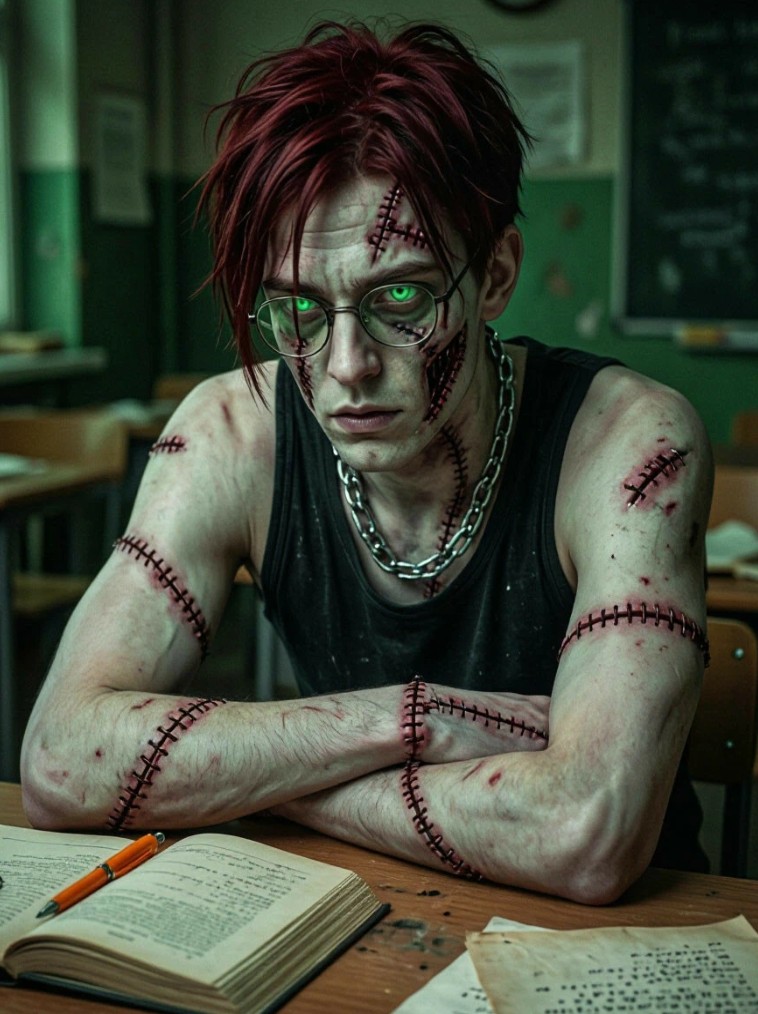 Эдвард «Шов» Риппер | Зомби