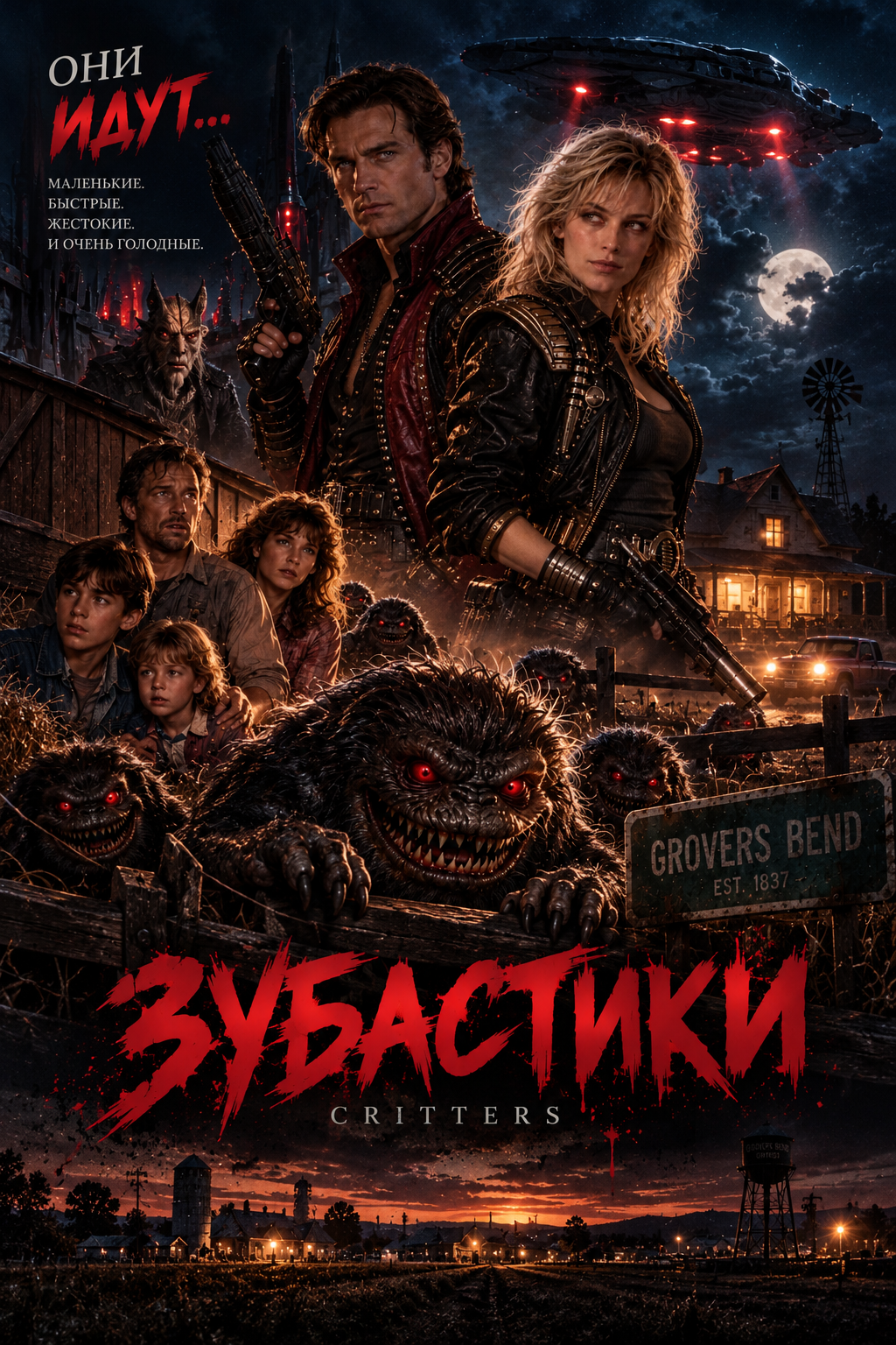 «Зубастики»