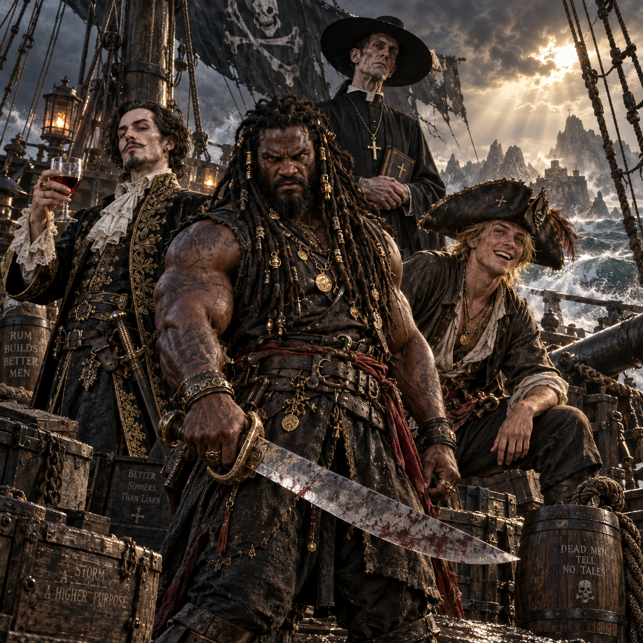 🏴‍☠️"Смех Висельника"🏴‍☠️