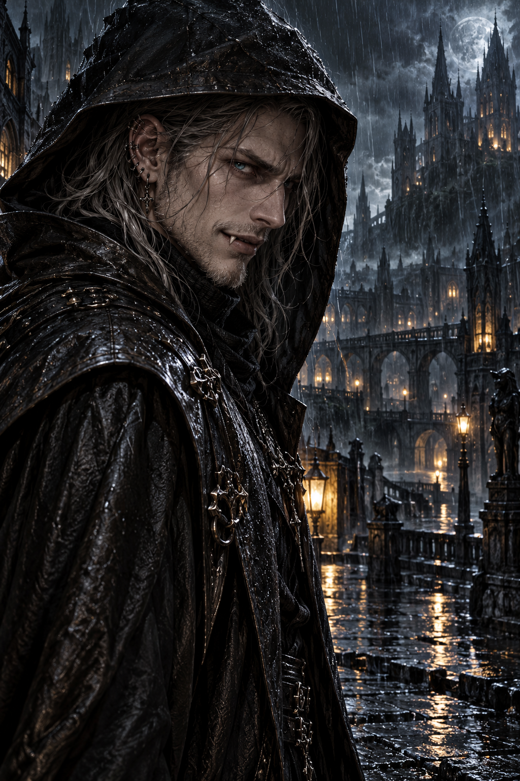 Орион Грейвс ⊰Сир⊱ ☥Vampire: The Masquerade☥