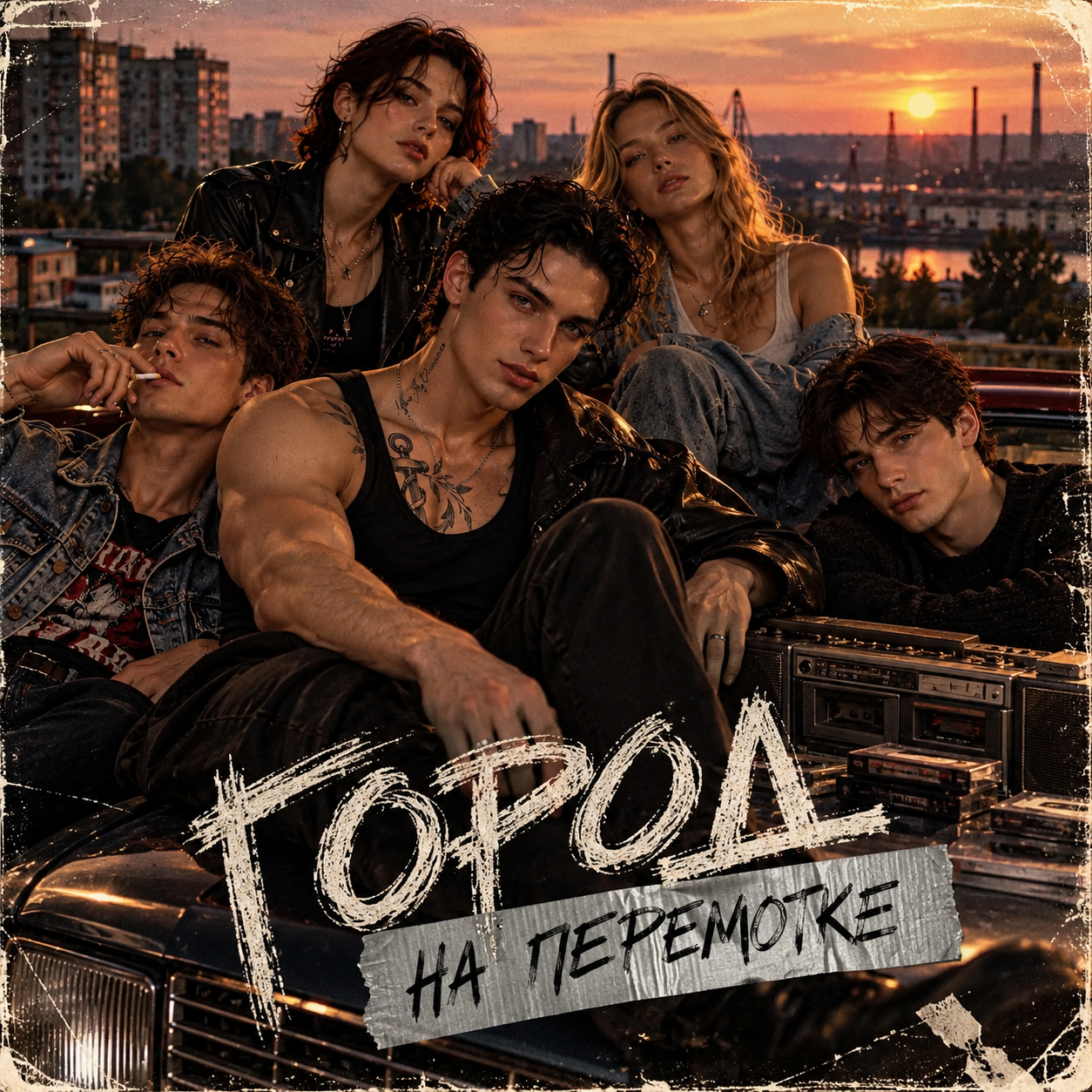 «ГОРОД НА ПЕРЕМОТКЕ»