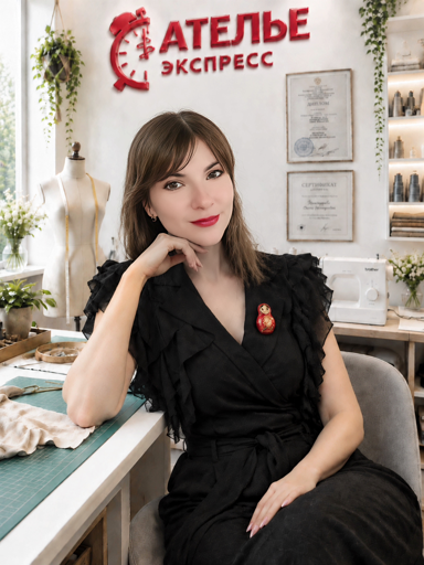 Олеся ✂️ Консультант АТЕЛЬЕ