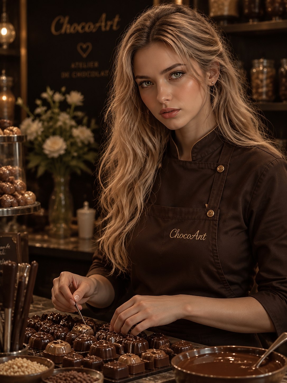 Анита Бошерон | Merci