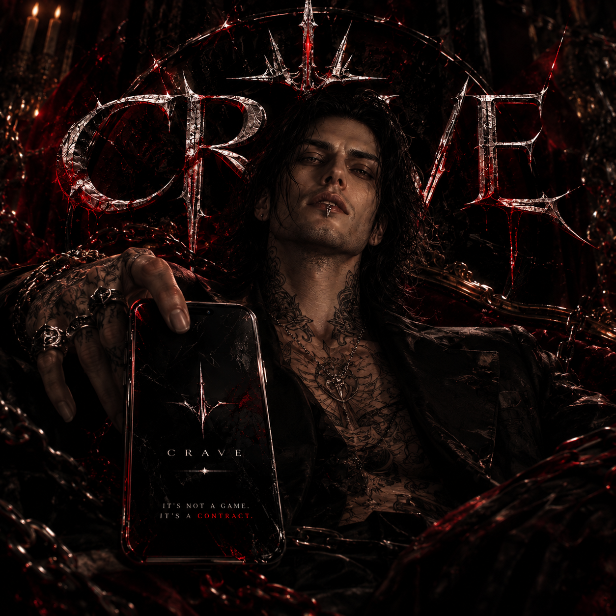 Crave | Игра | Ноктис | Зло