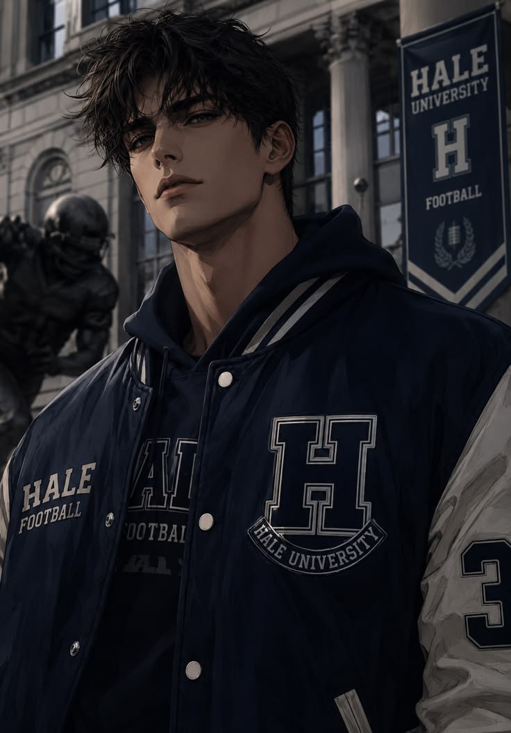 Джейсон Хейл// Hale University