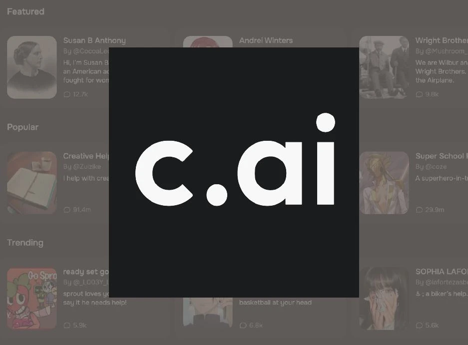 Character AI не работает: чёрный экран — 6 решений